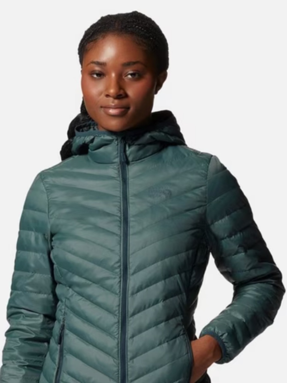 Women's Hard Wear Puff Jacket w/Hood